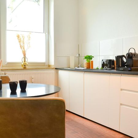 Milpau Buer 3 - Modernes Und Zentrales Premium-Apartment Mit Queensize-Bett, Netflix, Nespresso Und Smart-Tv Γκελσενκίρτσεν Εξωτερικό φωτογραφία