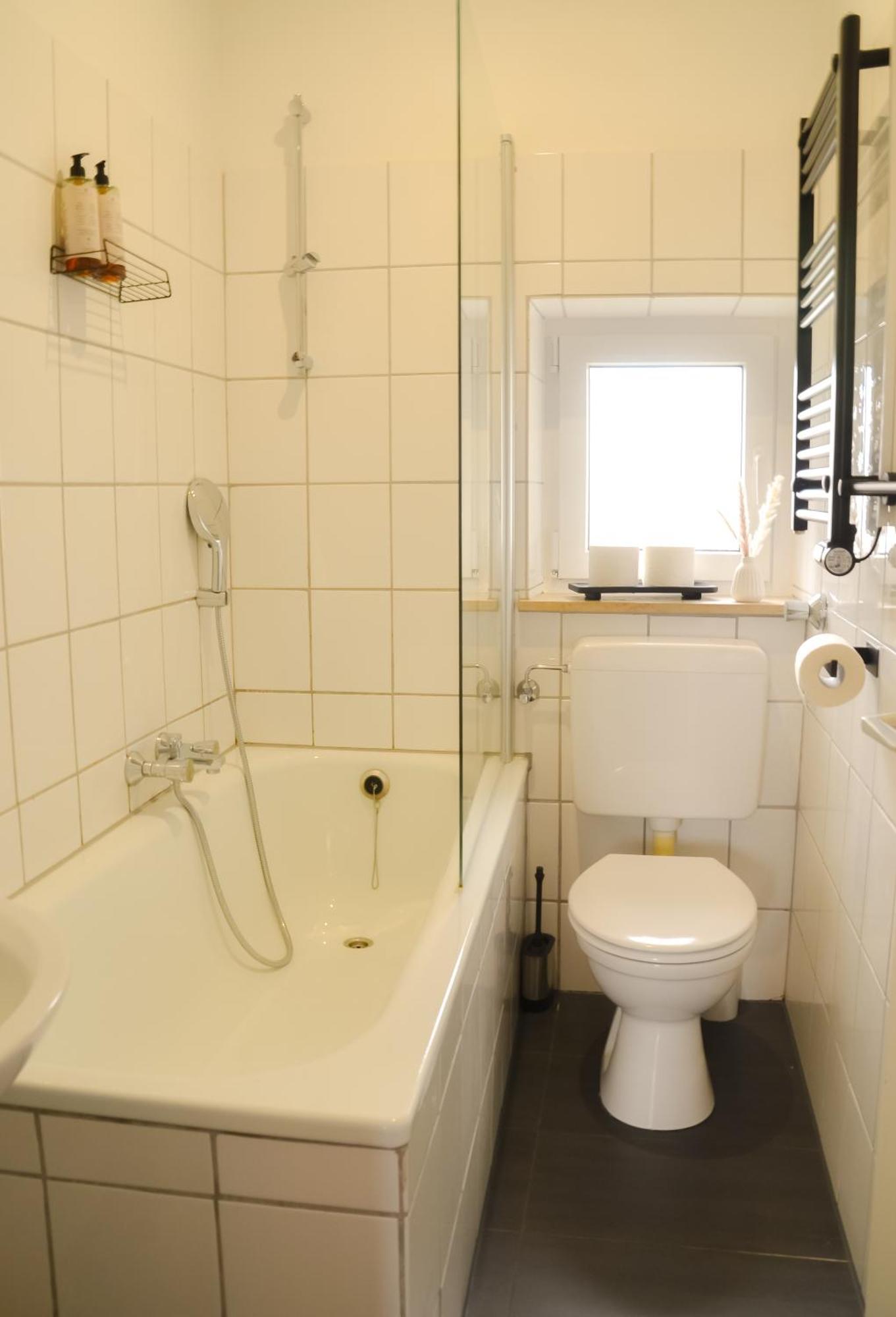 Milpau Buer 3 - Modernes Und Zentrales Premium-Apartment Mit Queensize-Bett, Netflix, Nespresso Und Smart-Tv Γκελσενκίρτσεν Εξωτερικό φωτογραφία