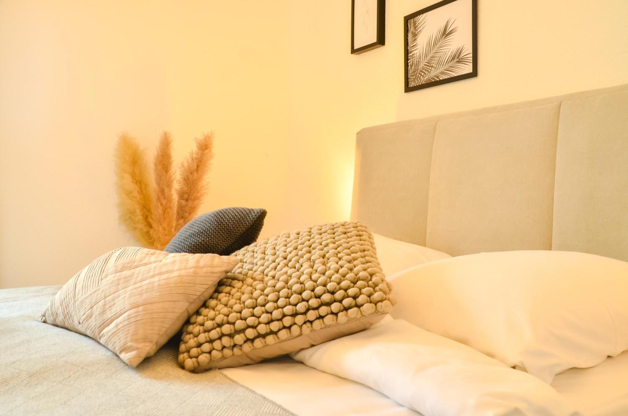 Milpau Buer 3 - Modernes Und Zentrales Premium-Apartment Mit Queensize-Bett, Netflix, Nespresso Und Smart-Tv Γκελσενκίρτσεν Εξωτερικό φωτογραφία